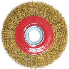 Ugr Dalga Telli Daire Tel Fırça 200mm