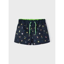 Name It Şort Mayo, 7 Yaş, Lacivert