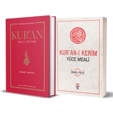 Geniş Açıklamalı: Kur’an Meal Tefsir – Kur’an-I Kerim Yüce Meali 2 Kitap Set