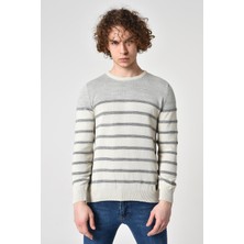 Alexander Gardi Çizgili Kazak (E22-5702)