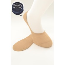 Ekmen Erkek Düz Renk Kaymaz Slikon Bantlı Babet