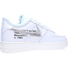 Nike Air Force Unisex Spor Ayakkabı 36 Numara - Beyaz (Yurt Dışından)