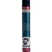 Talens Van Gogh Yağlı Pastel Phthalo Blue N:570.3