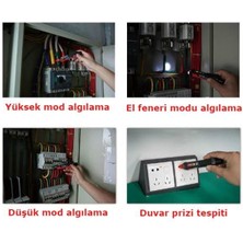 Uni-T UT12E Temassizvoltaj Geri̇li̇m Dedektörü