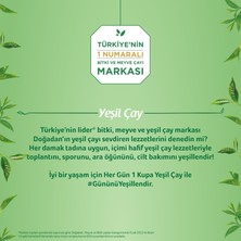 Doğadan Yeşil Çay Sade 20'li