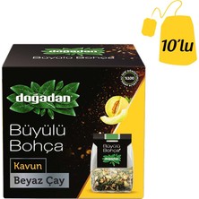 Doğadan Büyülü Bohça Beyaz Çay Kavun 10lu