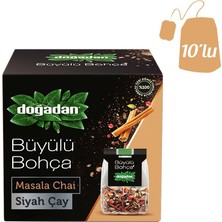 Doğadan Büyülü Bohça Masala Chai 10 Lu