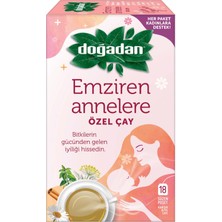 Doğadan Emziren Annelere Özel Anne Çayı