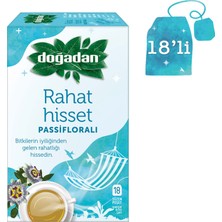 Doğadan Rahat Hisset Passifloralı Bitki Çayı 18'li