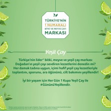 Doğadan Yeşilçay Bergamot Aromalı 50LI