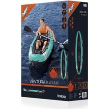 Bestway Hydro Force Ventura Tek Kişilik Şişme Kano 65118