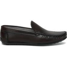 Salvano FORM 2FX Kahverengi Erkek Loafer