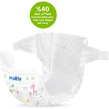 Molfix Pure Soft Ultra Avantaj Bebek Bezi 4 Beden 86X3 258 Adet