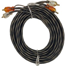 Megavox Kd-Rca5 5 mt Oto Anfi Kablosu