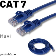 IRENIS 5 Adet  Cat7 Kablo Ethernet Network Internet Lan Kablosu