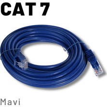 IRENIS 5 Adet  Cat7 Kablo Ethernet Network Internet Lan Kablosu