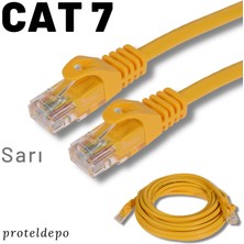 IRENIS 5 Adet  Cat7 Kablo Ethernet Network Internet Lan Kablosu