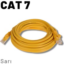 IRENIS 5 Adet  Cat7 Kablo Ethernet Network Internet Lan Kablosu