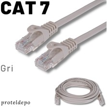 IRENIS 5 Adet  Cat7 Kablo Ethernet Network Internet Lan Kablosu