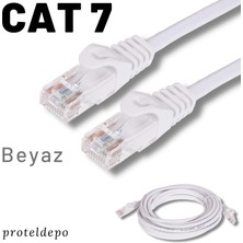 IRENIS 5 Adet  Cat7 Kablo Ethernet Network Internet Lan Kablosu