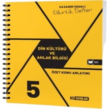 Hız Yayınları 5. Sınıf Din Kültürü Etkinlik Defteri