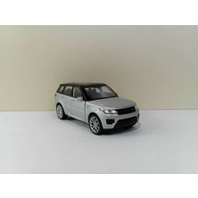 Welly Range Rover Çek Bırak Araba 2'li Set (Turuncu-Gri)