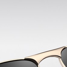 Veithdia Polarize Lens UV400 Kare Retro Güneş Gözlüğü (Yurt Dışından)