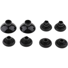 Beloving 8 In 1 Thumbstick Kapak Joystick Bir Denetleyici Siyah Için (Yurt Dışından)