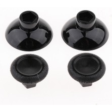 Beloving 8 In 1 Thumbstick Kapak Joystick Bir Denetleyici Siyah Için (Yurt Dışından)