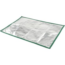 Mimgo Açık Yanmaz Mat Ateş Çukur Battaniye Izgara Mat Sıcaklığa Dayanıklı Çim Xs 40X60 cm (Yurt Dışından)