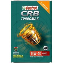 Castrol Crb Turbomax 15W-40 Motor Yağı ( Üretim Yılı: 2022 )