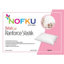 Nofku Bebe Ranforce Yastık 35 x 45 cm