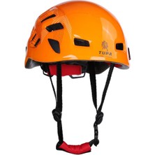 Aututer Açık Dağcılık Kask Emniyet Kaya Tırmanışı Rappelling Portakal (Yurt Dışından)