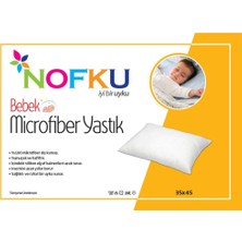 Nofku Bebe Microfiber Yastık 35 x 45 cm