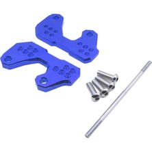 La Babite 1 Pair Rearsets Taban Ayak Geri Yamaha R3 R25 MT03 Mavi İçin Braket Kiti Yükseltmek (Yurt Dışından)