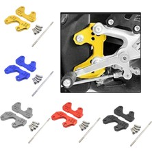 Dharry Rearsets Bankası Ayak Geri Yükseltme Braketi Kiti Yamaha R3 R25 MT03 Altın Için Uyar (Yurt Dışından)