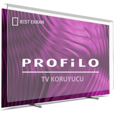 Best Ekran Profilo 58" Inc 146 Ekran Tv Ekran Koruyucu
