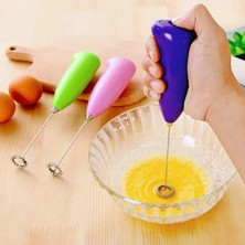 Keluofu Süt Frother El Foamer Kahve Makinesi Yumurta Çırpıcı Çikolata/cappuccino Karıştırıcı Mini Taşınabilir Blender Mutfak Çırpma Aracı (Yurt Dışından)