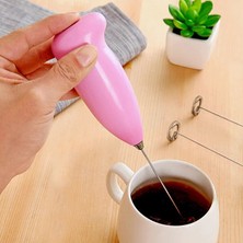 Keluofu Süt Frother El Foamer Kahve Makinesi Yumurta Çırpıcı Çikolata/cappuccino Karıştırıcı Mini Taşınabilir Blender Mutfak Çırpma Aracı (Yurt Dışından)