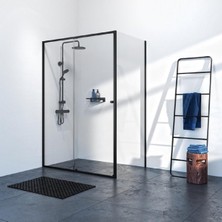 Evay-Metal Banyo Düzenleyici Organizer Şampuan Rafı
