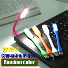 Keluofu Taşınabilir LED Okuma Masası Işık USB Gece Lambaları (Yurt Dışından)