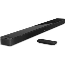 Bose Smart Soundbar 900 Siyah | Bass Modül 700 Wi-Fi Atmos Destekli Ses Sistemi