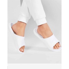 Nike Victori One Women's Shower Slide Kadın Terlik Ayakkabı CZ7836-100-BEYAZ