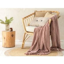 English Home Dialine Koltuk Örtüsü 170 x 180 cm Kırmızı