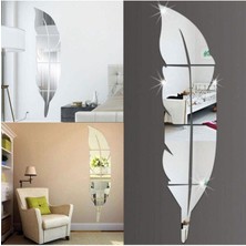 Gümüş Renkli Wooden Factory 35 x 140 cm Lazer Kesim Tüy Aksesuarı