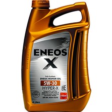 Eneos Hyper-X 5W-30 4 Litre Motor Yağı ( Üretim Yılı: 2023 )