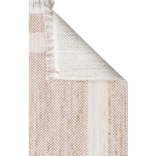 Eko Halı Cozy Czy 05 Beıge Hav Toz Vermez Modern Örgü Dokuma Makine Halısı