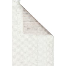 Eko Halı Cozy Czy 05 Cream Hav Toz Vermez Modern Örgü Dokuma Makine Halısı