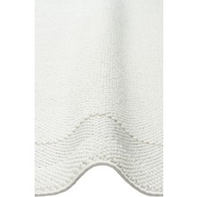 Eko Halı Cozy Czy 05 Cream Hav Toz Vermez Modern Örgü Dokuma Makine Halısı