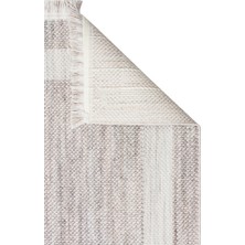 Eko Halı Cozy Czy 05 Grey Hav Toz Vermez Modern Örgü Dokuma Makine Halısı
